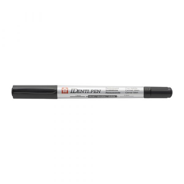 ROTULADOR IDENTI PEN NEGRO