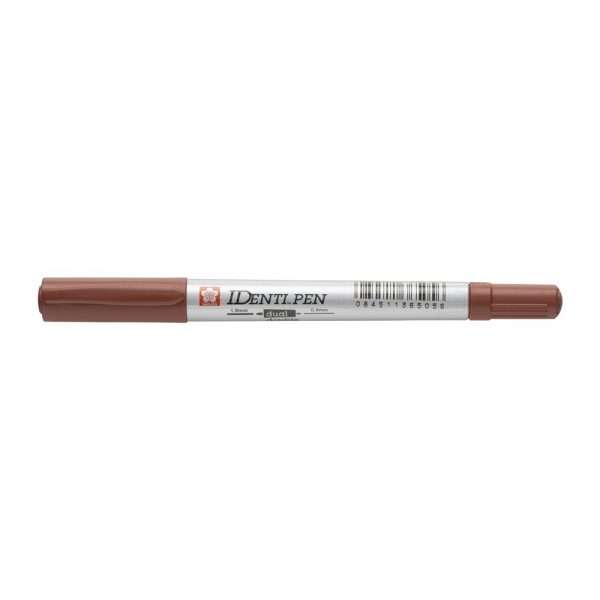 ROTULADOR IDENTI PEN MARRÓN