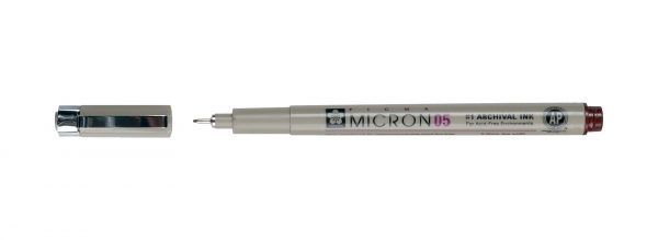 ROTULADOR PIGMA MICRÓN 05MM MARRON