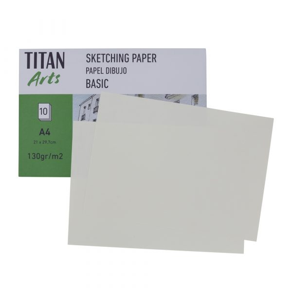 MINIPACK BASIC TITAN A4 130GR