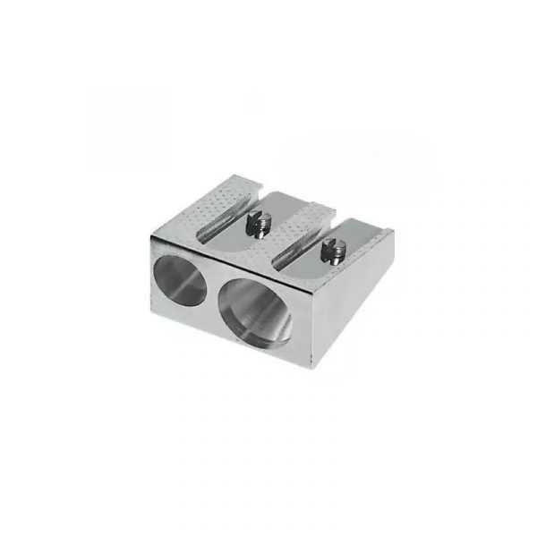 SACAPUNTAS PROFESIONAL DOBLE + 2 RECAMBIOS