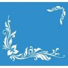STM-056 PLANTILLA STENCIL 21,1x17,2cm. CANTONERA