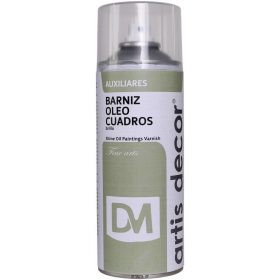 BARNIZ OLEO CUADROS BRILLO ARTIS-DECOR 400ML SPRAY