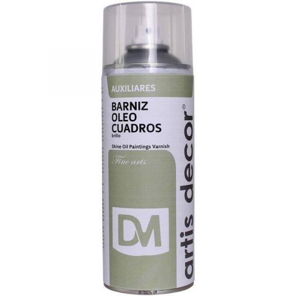 BARNIZ OLEO CUADROS BRILLO ARTIS-DECOR 400ML SPRAY