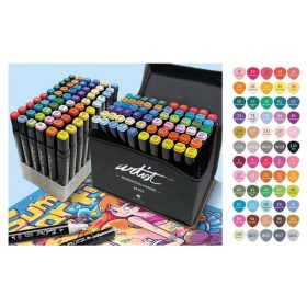 ESTUCHE LUXURY 60 ROTULADORES ARTIST ALEX BOG. AB-0760