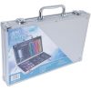 MALETIN ALUMINIO ART STUDIO ARTIST 80 PCS. ALEX BOG. AB-0896