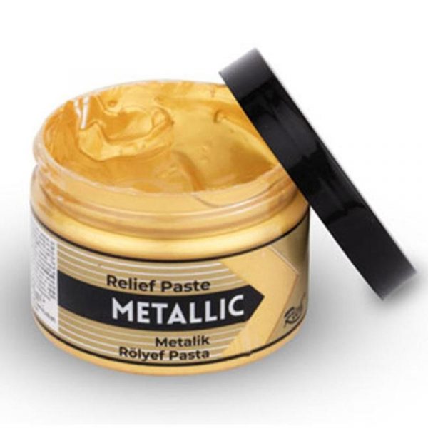PASTA RELIEVE METALLIC RICH 150cc. ORO VIVO