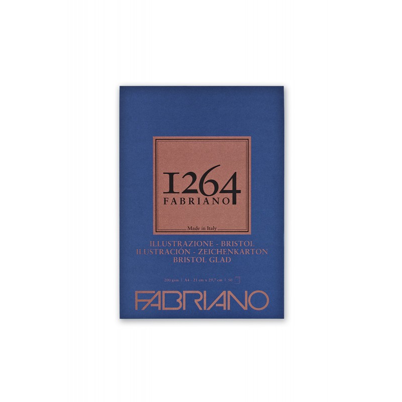 Bloc 1264 A4, 200 gr, 50H, ENCOLADO