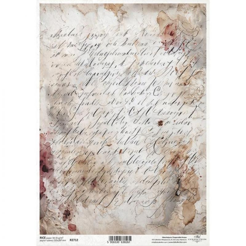 R2712 PAPEL ARROZ DEC. ITD 21x29,7cm.