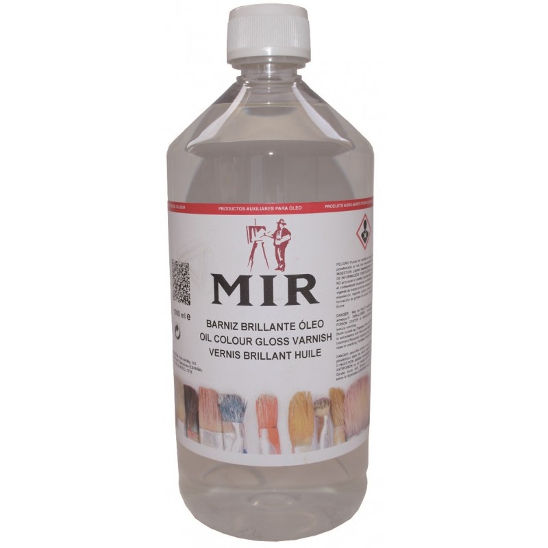 MIR 1000 ml. BARNIZ BRILLO ÓLEO