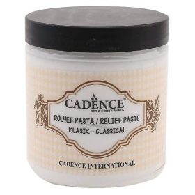 Pasta de Relieve CLÁSICA LISA 250 Cadence