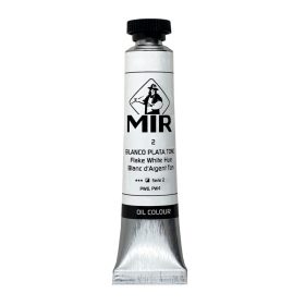 MIR Nº2 ÓLEO TUBO 20ML. BLANCO PLATA TONO S2