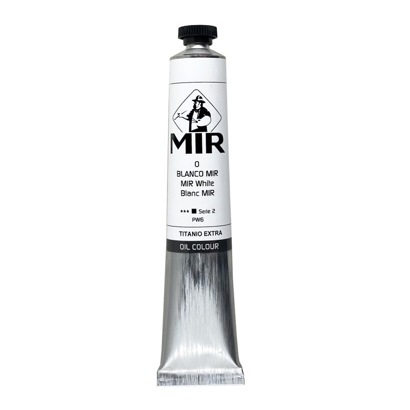 MIR Nº0 ÓLEO TUBO 60ML. BLANCO MIR S2