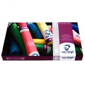 Set básico de pasteles al óleo de Van Gogh | 12 colores